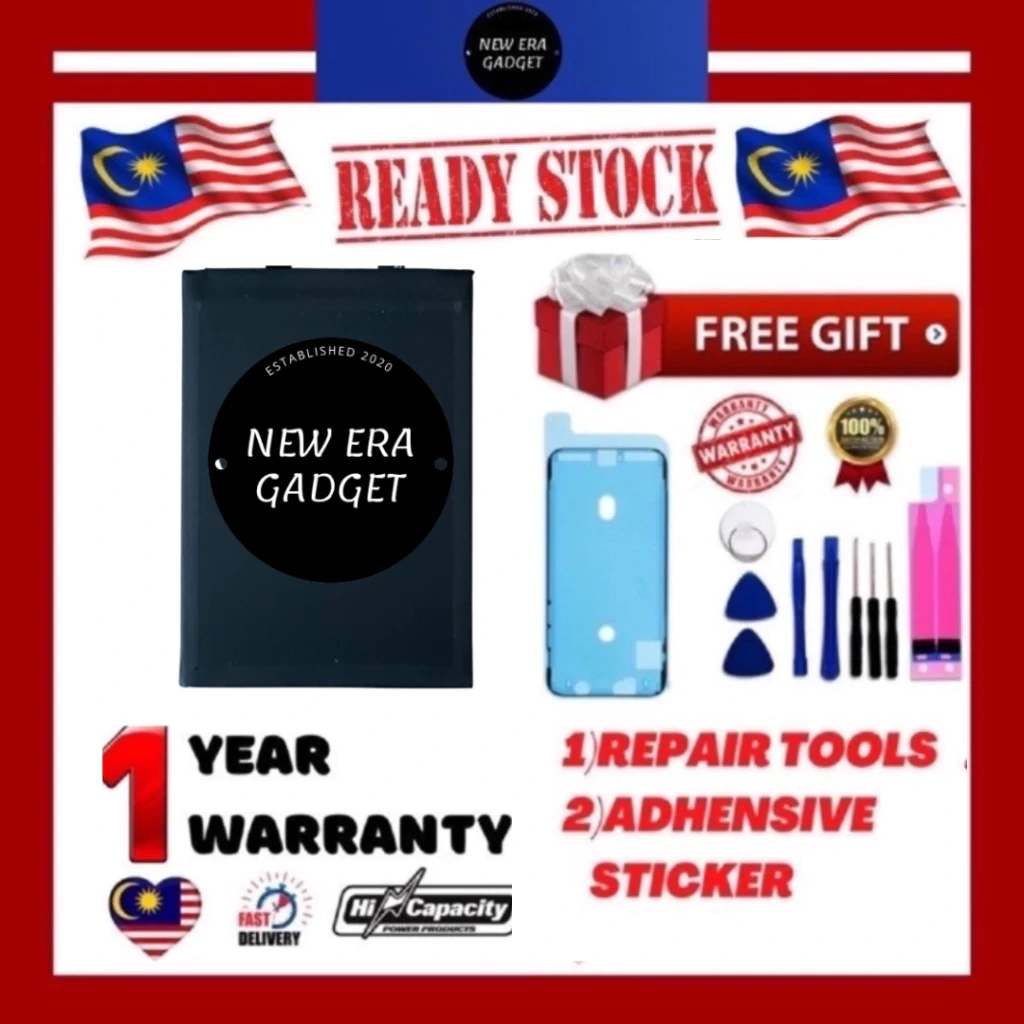 Dua power bank volt dan hitam